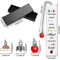 thumbnail image 2 of Thank You Teacher Gifts, Teacher Bookmark Teacher Appreciation Gifts for Graduation Gift, Retirement, 2 of 5