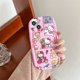 thumbnail image 1 of Funda de teléfono de Hello Kitty para mujer, carcasa protectora de Gel de sílice con espejo de dibujos animados para Iphone 1213Promax, Kawaii, anticaída, 1 of 4