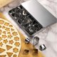 thumbnail image 2 of Mini juego de formas de cortador de galletas - 30 pequeños sellos de acero inoxidable de flor, corazón, estrella, formas geométricas -, 2 of 3