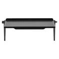 thumbnail image 2 of Home Organization Monitor Shelf Storage Stand For Computers And TV Available In Black 1Pcs, 2 of 3