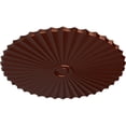 thumbnail image 3 of 47 5/8"OD x 2"P Shakuras Ceiling Medallion (For Canopies up to 6 1/2"), Hand-Painted Antique Copper, 3 of 5