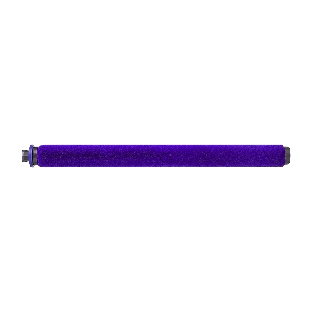 Roller Brush Bar Soft Roller Brush Soft Plush Strips For Dy*son V6 V7 V8 V10 V11 Vacuum Cleaner Replacement Accessory