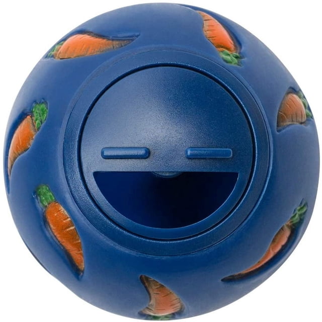 Pelota de golosinas, pelota de snack para animales pequeños