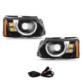 thumbnail image 2 of Car Turn Signal Light, Unique Angular Shape LED Headlights  for  Sport L320 Left Hand Drive,Right Hand Drive, 2 of 7