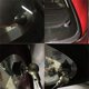 thumbnail image 3 of Kit de herrajes para puntal de vidrio trasero para Honda Civic 3Dr Hatchback EG6 CRV 92-95 negro, 3 of 5