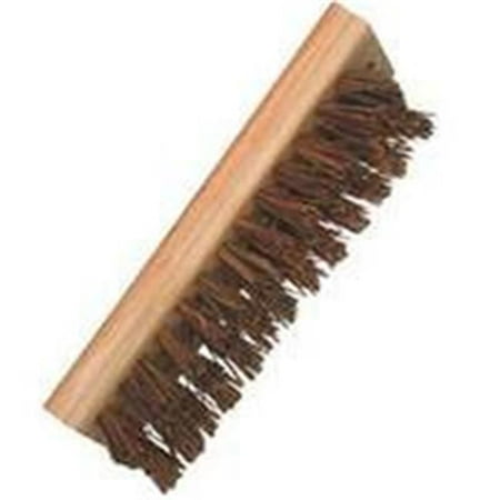 

Birdwell Cleaning 8-3/4 Palmyra Scrub Brush 470-48