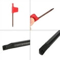 thumbnail image 2 of Porte-barre de Tournage Interne avec 10 Pièces d'Insert CCMT0602 et Clé 3 Pièces, 2 of 9