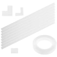thumbnail image 5 of 1 Set Cable Hider Wall Strip Wall Wire Cover Tv Mount Cable Hider Cord Protector, 5 of 5