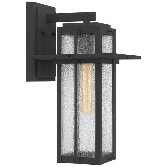 Quoizel Randall Outdoor Wall Lantern - Mottled Black