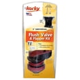 thumbnail image 2 of Kit de Válvula de Descarga Ajustable Korky Lavelle 4030PK 2" Negro, 2 of 7