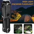thumbnail image 2 of Lampe de Poche LED Rechargeable COB Tactique de Police Super Torche Brillante Z2E3, 2 of 9