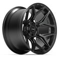 thumbnail image 3 of 4PLAY Wheels 4P06 22 Inch Rim Fits 6x135 & 6x139.7 22x12 Satin Black (1), 3 of 5