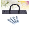 thumbnail image 3 of WHAMVOX 1Set Wall Mount Bracket Iron Hook for Gymnastic Rings 7.9x2.0x2.8in, 3 of 8