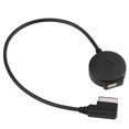 thumbnail image 1 of Audio AUX Cable  Universal Car Adapter for A1 A6L S5 Black 15.7 Inches, 1 of 7