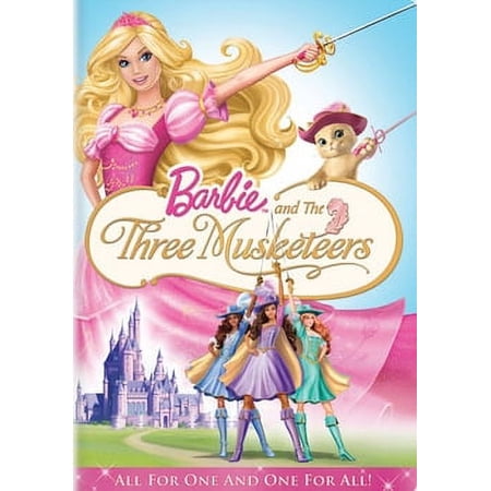 Pre-Owned Barbie and The Three Musketeers (DVD)