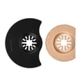 thumbnail image 4 of 10mm,20mm,34mm Standard Oscillating Multitools Saw Blades Power Sandpapers, High Carbon Steel Material, Long Service Life, Quick Change Fitting for Wood, Plastic Cutting, 4 of 7