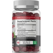 Nitric Oxide Beet Root Gummies | 60 Count | with Nitrates | Strawberry Flavor | by Horbaach