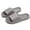Grey, variant on Cloud Slides for Women and Men, Hollow-out Drainage Holes, Soft EVA Non- Cushion House Slides, Bathroom Shower Shoes