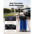 thumbnail image 6 of VEVOR Deionized Water System for Car Wash, Spotless Car Wash Water System with 2 x 4L DI Resin, TDS Meter & Bypass Valve, Spot-Free Deionized Water Filter for Cars RVs Motorcycles Windows, 6 of 9