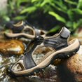 thumbnail image 3 of Mens Summer Outdoor Sandals Fisherman Sandals Lightweight Sport Sandals 3C7236, 3 of 5