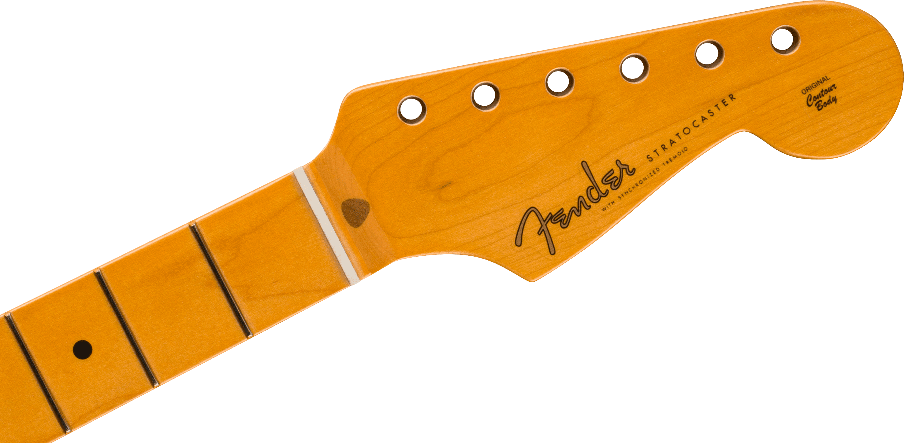 Fender American Vintage II 1957 Stratocaster Neck, 21 Vintage Tall Frets, 7.25" Radius, Maple Fingerboard