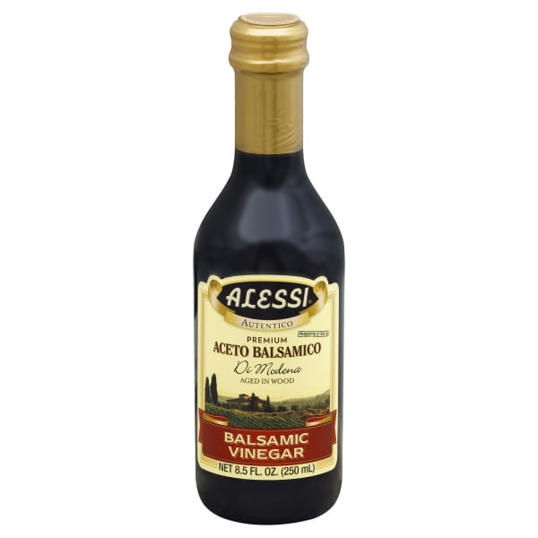 (6 Pack) Alessi - Vinegar - Aceto Balsamic, 8.5 fl oz