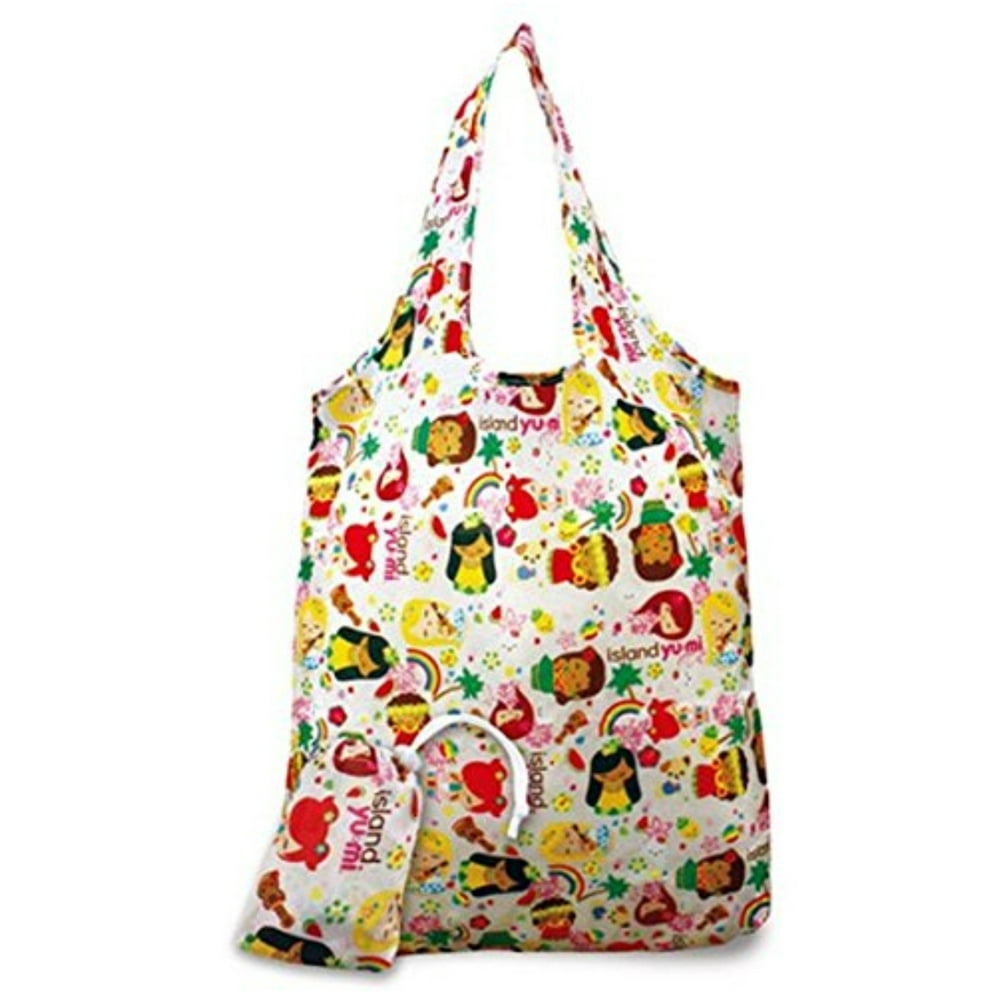 To The Islands 2 Foldable Reusable Hawaii Shopping Tote Bags