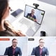thumbnail image 5 of webcam pc camera webcam webcam streaming webcam, webcam 1080p webcam with microphone for pc webcam pc built-in microphone plug and play video calling, 5 of 5