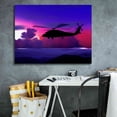 thumbnail image 5 of Epic Graffiti 'Helicopter' by Ata Alishahi, Giclee Canvas Wall Art, 34"x26", 5 of 8