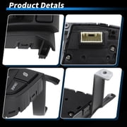 Unique Bargains Steering Wheel Cruise Control Switch Button Right Side for Hyundai Tucson 2016-2018 Replace No.96720-D32004X/96720-D3200