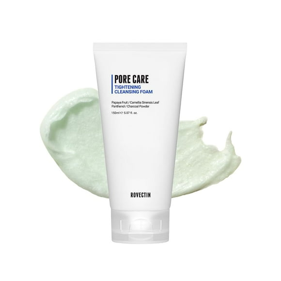 Espuma limpiadora ROVECTIN Pore Tenting Green Papaya 150ml