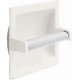 thumbnail image 2 of 2 Pack - White Toilet Paper Holder Spring Loaded Roller, 2 of 2