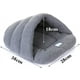 thumbnail image 2 of Cama suave para conejillo de indias, bolsa para acurrucarse de lana, saco para abrazar, saco de dormir, saco de dormir para cachorros y conejos, cama gruesa de lana para mascotas, cama nido, 2 of 5