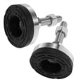 thumbnail image 3 of 2 piezas de patas niveladoras ajustables de alta resistencia, pernos niveladores antideslizantes de acero inoxidable, patas niveladoras para muebles, equipo mecánico, nivelador de pies ajustables, 3 of 5