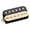 Black/Cream, variant on Seymour Duncan SH-5 Duncan Custom Humbucker Pickup - Black