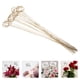 thumbnail image 3 of FELTECHELECTR 40 piezas de palillos redondos para tarjetas florales, porta tarjetas de flores, recuerdo de fiesta para bodas y cumpleaños, 3 of 5