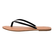Cushionaire Cora Flip Flops for Women | Vacation Beach Essentials | Women's Casual Thong Sandals with Wide Widths Available