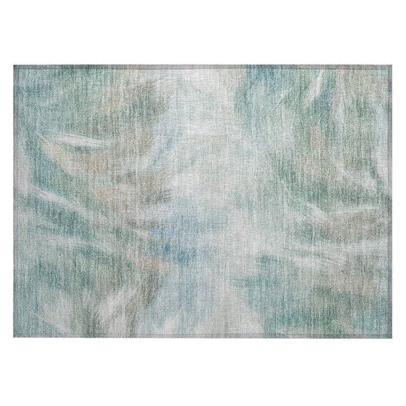 Dalyn Rugs Machine Washable Indoor/Outdoor Chantille ACN2096 Sky 1'8" x 2'6" Rug