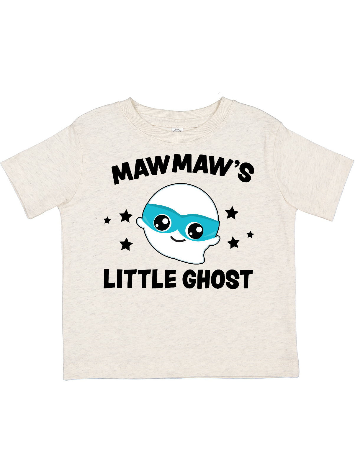 inktastic Cute Mawmaws Little Ghost with Stars Toddler T-Shirt 