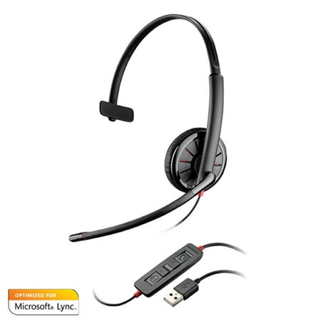 Plantronics 200264-01 Blackwire C315-M Microsoft Optimized Mono Corded Headset
