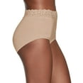 thumbnail image 4 of Vanity Fair Lingerie Women's Flattering Lace Brief Underwear, 4 of 7