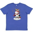 thumbnail image 3 of Inktastic Super Unicorn Youth T-Shirt, 3 of 5