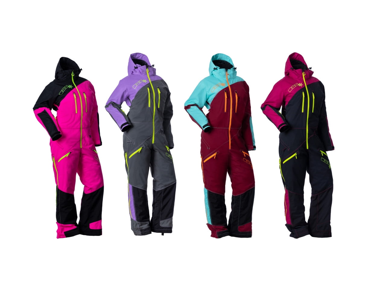 DSG Outerwear DSG Drop Seat Monosuit 2.0 Lavender/Grey