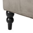 thumbnail image 3 of GDF Studio Loveseat, Gray, 3 of 7