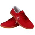 thumbnail image 1 of XIHAHA-zapatos de arte marcial de calidad inferior, zapatillas de lona de fondo suave, zapatos de práctica de Kung Fu para pareja, 1 of 5