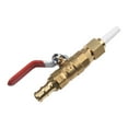 Valve Type Sandblaster Tools with Brass Ball Valve and Connector