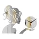 thumbnail image 1 of Reloj de pared Zulema 3D DIY Sticker Acrílico Espejo Beautiful Girl, 1 of 8