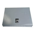 thumbnail image 6 of Montezuma LA400G 30 x 19-Inch Triangle Toolbox with Multi-Tier Design (Steel, Light Gray), 6 of 7