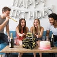 thumbnail image 5 of Tumao Birthday Money Box for Cash Gift, Money Roll Gift Box for Cake Pull Out Kit with Pull Out Happy Birthday Day Card and 30Pcs Transparent Bags, 5 of 6