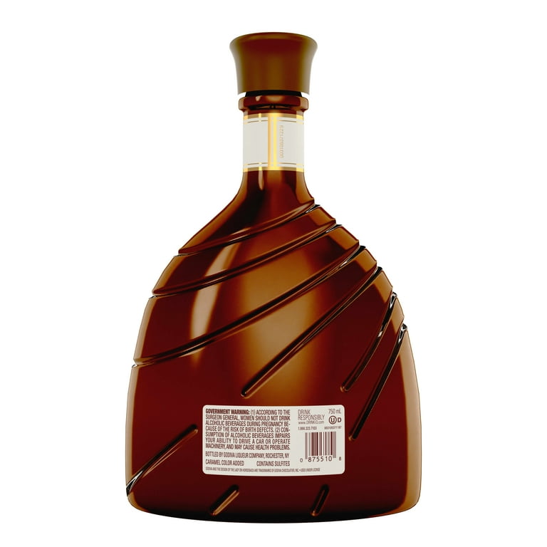 Godiva White Chocolate Liqueur, 750 ml, 15% ABV - Walmart.com